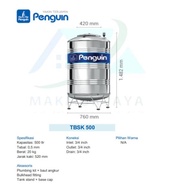 Toren Tangki Tandon Air Penguin Stainless Steel TBSK 500 - 500 liter