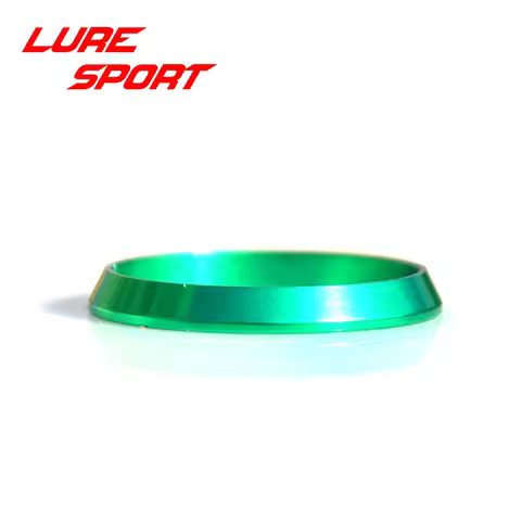 Proton 10pcs winding Check Aluminum Ring KLR16 KLR17 FUJI Reel Seat PART Rod Building Component Repa