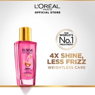 LOreal Paris Elseve Extraordinary Oil Pink 30ml (Frizzy Hair Treatment Hair Oil)