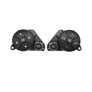 Pair Black Steering Wheel Control Buttons For Mercedes-Benz W204 X204 W212 W207