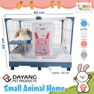PREMIUM rabbit cage DAYANG R81 Premium rabbit cage/rabbit cage