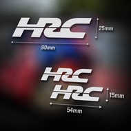 Xiii _ Honda HRC Lettering Decoration Car Sticker