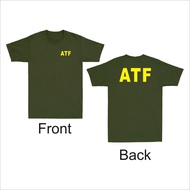 Atf Sarcastic 2Nd Amendment Graphic Gift Idea Humor Novelty Funny Men'S T-Shirt