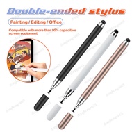 2 in 1 Universal Stylus Pen For Samsung Galaxy Tab A8 10.5 A7 S6 Lite 10.4 S7 S8 11 Inch A8.0 A7 Lite Drawing Tablet Capacitive Screen Touch Pen