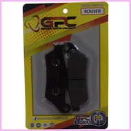 ☔︎ ◐ ☍ GPC Motorcycle FRONT Brake Pads (Brake Disc Pads) for Kawasaki ROUSER 135