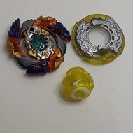 Preloved authentic original B-122 Beyblade burst Geist Fafnir stock combo