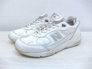 New Balance 991 Triple White M991TW (US 8) NB男裝皮革運動鞋