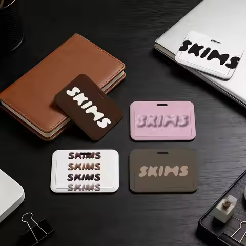Kim S-Skims K-Kardashian Card Covers Holders Permit Holder Strap Students Kids Bus Cards Case ID