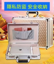Confident locker box with strong alloyed, 雙密碼鎖手提喼