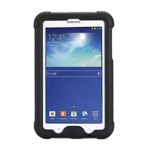 Cover For Samsung Galaxy Tab 3 Lite 7.0 Cover SM-T110 T111 Tab 4 T113 T116 Tablet Silicone Bumper Ru