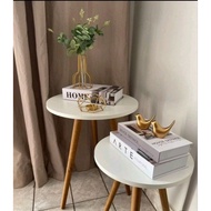 Minimalist Round Living Room Table 40cm Modern Decorative Bedroom Corner Side Table Side Table Bedro