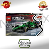 LEGO Speed Champions Aston Martin Aramco F1 AMR24 Race Car 77245