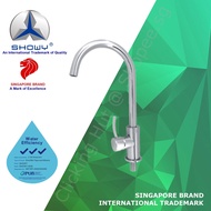 [SG LOCAL SELLER] SHOWY "Verge" Sink Tap / Kitchen Single Lever Cold Water Faucet (A SINGAPORE BRAND)