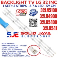 TEKNOLOGI CANGGIH BACKLIGHT LG 32LN 5100 32LN 5400 32LN 4900 32 LN5100 LN5400 LN4900 | PLUG & PLAY