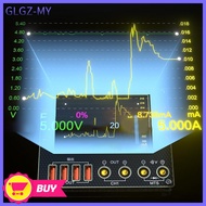 <GLGZ>  C09 I2C waveform ammeter, 0-40V input dual channel voltage and current tester