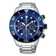 BNIB Seiko Prospex Save the Ocean SSC675 SSC675P1 SSC675P Diver's 200M Chronograph Blue Dial Stainless steel bracelet Men's Watch  (PRE-ORDER)