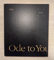 Seventeen SVT 演唱會dvd 世巡 ode to you