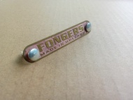 Emblem Sadel Sepeda Onthel Fongers Holland Rose