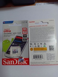 Memori MircoSD Sandisk 64 GB