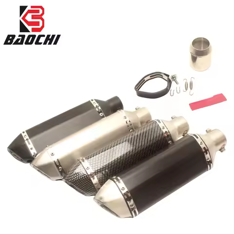 DB Killer 51 Akrapovic Exhaust Motorcycle Exhaust Muffler Escape for Z250 Z900 Z750 Z1000 honda grom