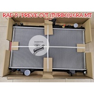 RADIATOR PROTON PREVE CVT (TURBO) 26RA