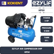 EZYLIF AIR COMPRESSOR 3HP 50L HP50