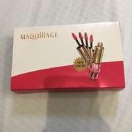 SHISEIDO MAQuillAGE 資生堂 唇蜜 精華液 粉餅 修眉刀