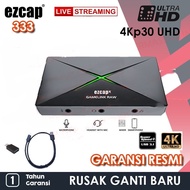 EZCAP 333 HDMI CAPTURE LIVE STREAMING RECORD TO USB 3.1 GAME RAW HD 4K