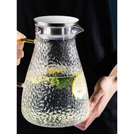 Borosilicate Glass Teapot Heat Resistant Glass Teapot Pitcher Heat Resistant Glass Teapot Pitcher/ W