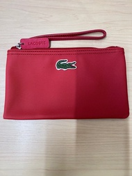 Lacoste 紅色手拿包