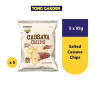 NOI Salted Cassava Chips 85g x 5 packets [Best before 7 Oct 2025]