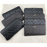 Coach 74597 75000 74599 Wallet Card Wallet Men's Wallet Long Wallet Men's Wallet