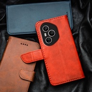 Premium Luxury Leather Phone Case For Huawei Honor 400 Pro DNP-NX9 DNY-NX9 Flip-Top Wallet Built-in 