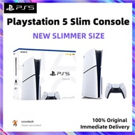 [Instock] PlayStation 5 PS5 Console Physical Standard Disc &amp; Digital Version /PS 5 Slim Disc Spiderman 2 Game Bundle