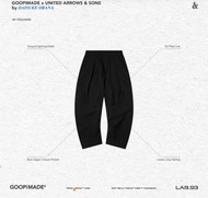二代尾花大輔 二號褲 GOOPiMADE x UNITED ARROWS & SONS by DAISUKE OBANA