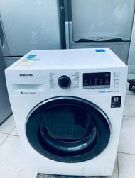 超抵🔥$1699 洗衣機 Samsung 三星 前置式 AddWash™ 添衣門 (8kg, 1200轉/分鐘 )纖薄機身 二手電器 拆舊 搬屋 雪櫃 貨到付款