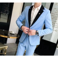Complete men's suit / Men's suit 1 set / Men's blazer suit / Men's formal casual suit suit / Men's s