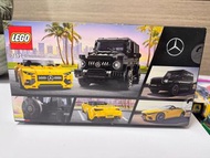 LEGO 76924 Mercedes-AMG 跑車及 G-Class