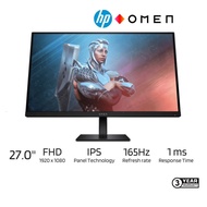 HP OMEN 27 FHD 165Hz Gaming Monitor – 780G0AA