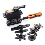 40KG Digital Servo Metal Gear Servo Large Torque Waterproof for 1/8 1/10 RC Car Truck Robot Parts