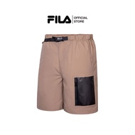 FILA กางเกงขาสั้นผู้ชาย URBAN รุ่น SHA241011M - สีน้ำตาล