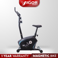 Vigor Fitness Magnetic Upright Bike Exercise Stationary Bike VF8304