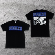 Fugazi Band Tshirt Jersey