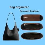bag organizer insert for coach Brooklyn 23 28 39 shoulder hobo bag organiser inner bag