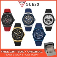 [100% ORIGINAL] GUESS Legacy W1049G1 W1049G3 W1049G5 W1049G6 W1049G7 Men Watch Watches Jam Tangan Le