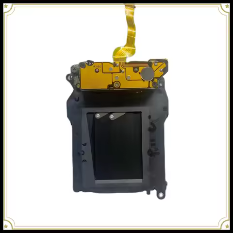 ZOCI-FOR New Camera Shutter Unit Group for Sony A7M4 A7R4 A7M3 A73 A7iii Repair Parts 3379