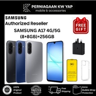 (READY STOCK)SAMSUNG GALAXY A17 4G/5G ((8+8)GB RAM + 256GB) 1 TAHUN WARANTI DARI SAMSUNG MALAYSIA