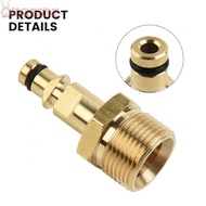 Pressure Washer Hose Adapter M22 Quick Connect Nipple Plug in with Durable Brass
