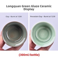Monochrome Blue Celadon Glaze 1180-1250 C