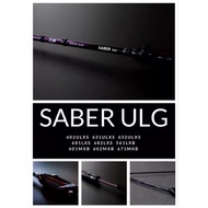 Daiwa Saber Ultra Light  Fishing Rod 2020
